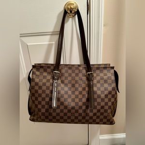 Louis Vuitton Damier Ebene Chelsea Large shoulder bag